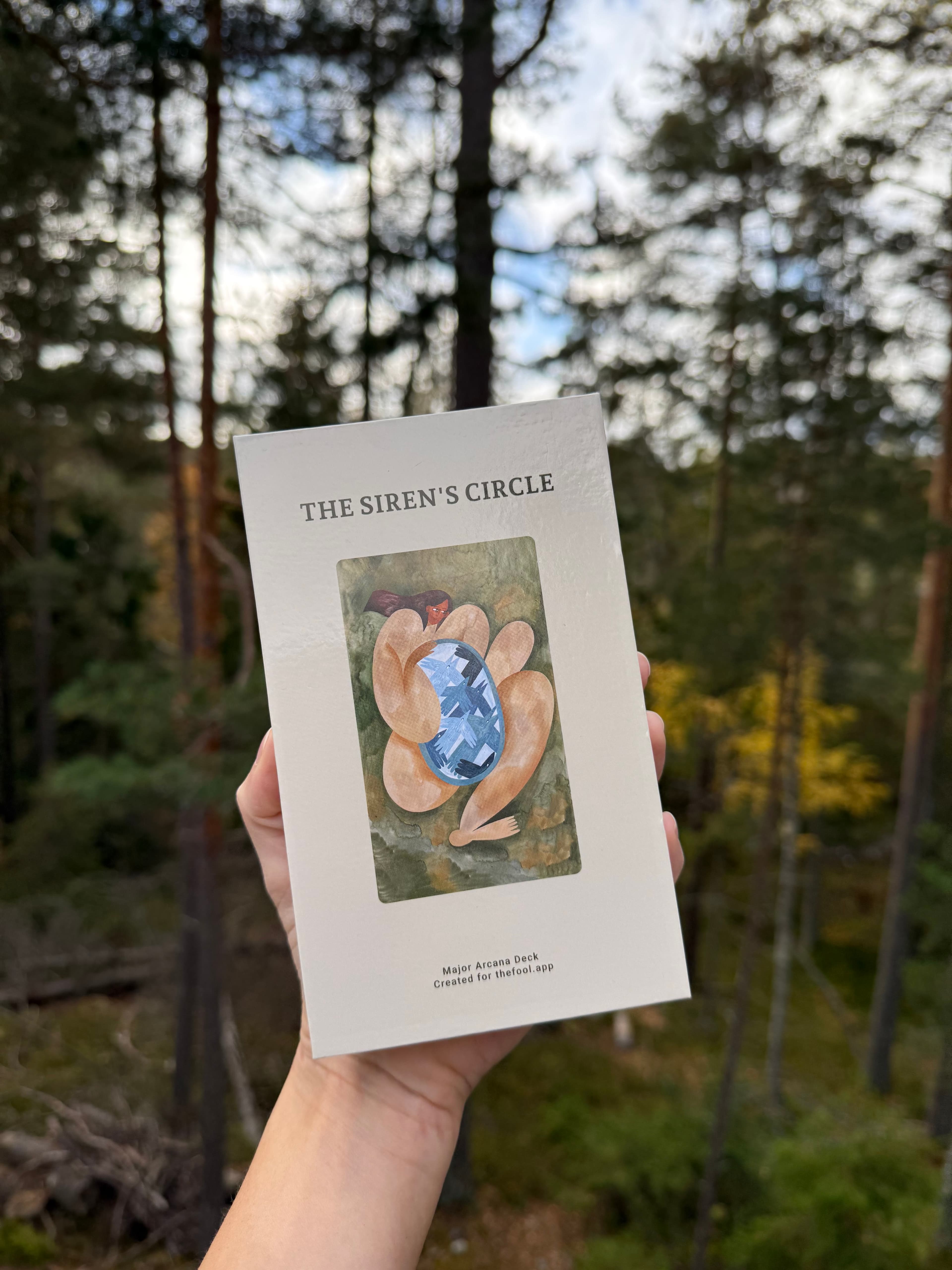 Siren's Circle Major Arcana Tarot Deck